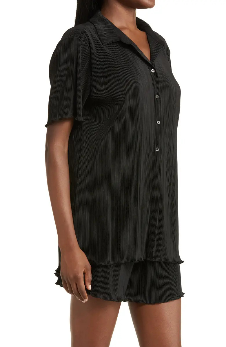 Open Edit Plissé Short Pajamas | Nordstrom | Nordstrom