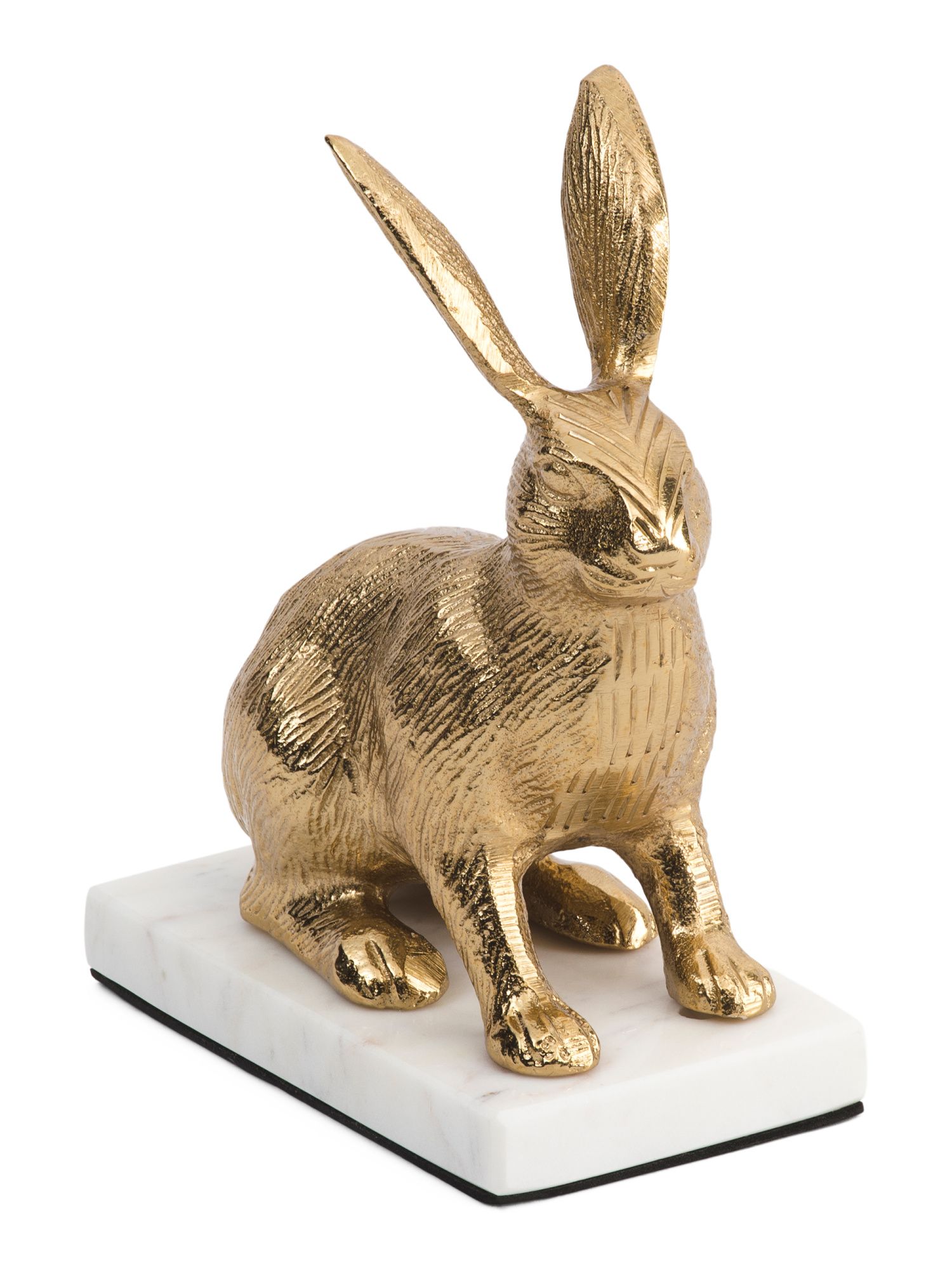 7in Aluminum Bunny With Marble Base | TJ Maxx