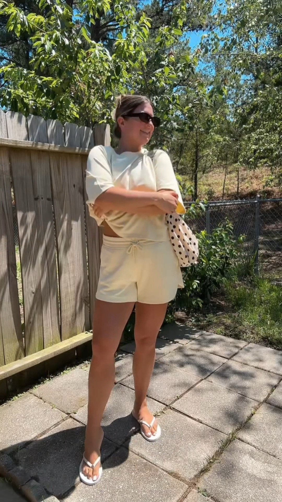 I’m 5’9, wearing the XL in the Athleta sea soft tee and shorts! The color solstice is so perfect for summer. Easy to dress up for a cute lil lunch date or it can be worn super casual for a quick coffee run! I love it for casual work from home days 💛☀️

#LTKSeasonal #LTKActive #LTKMidsize
