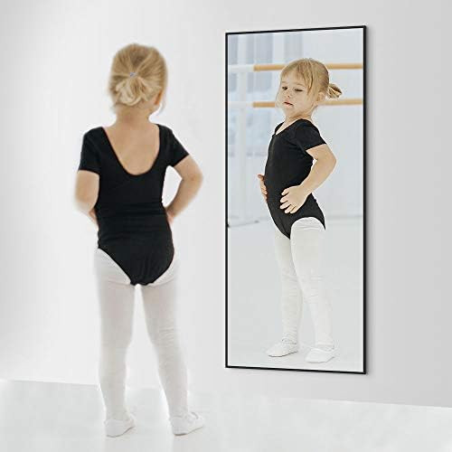 BEAUTME Wall Mirror Full Length, Bedroom Dressing Vanity Makeup Mirror Wall-Mounted Mirror Gym Mi... | Amazon (CA)