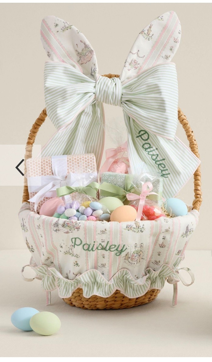 Easter basket I got for Parker! 