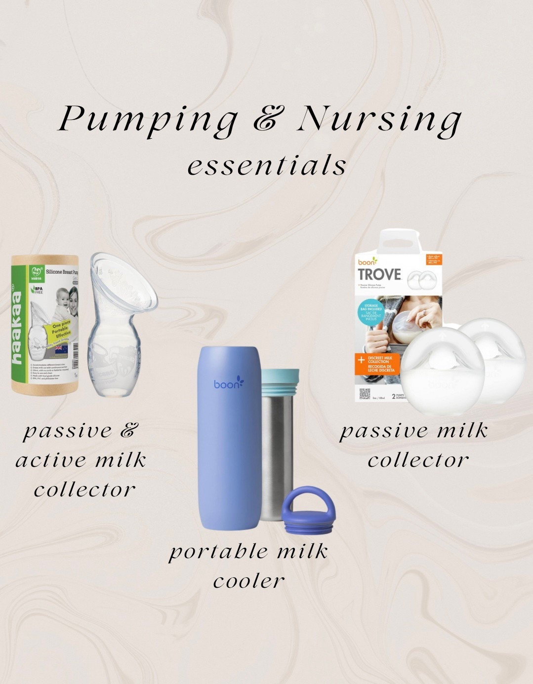 All so helpful when breastfeeding or pumping to collect and store milk! 

#LTKBaby