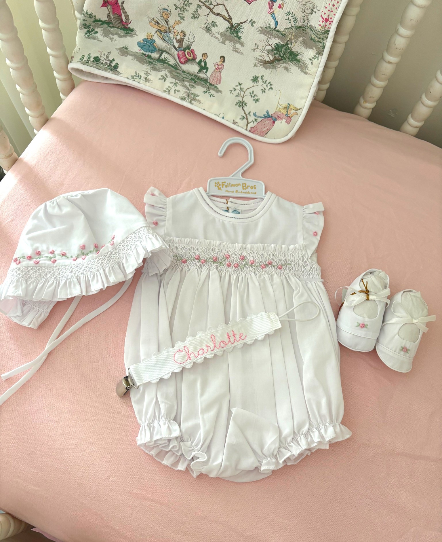 Charlotte’s Easter Sunday outfit from Feltman Brothers

#LTKKids #LTKBaby #LTKootd