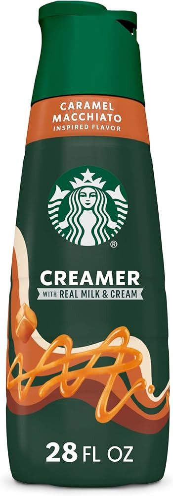 Starbucks Caramel Creamer, 28 Fl Oz | Amazon (US)