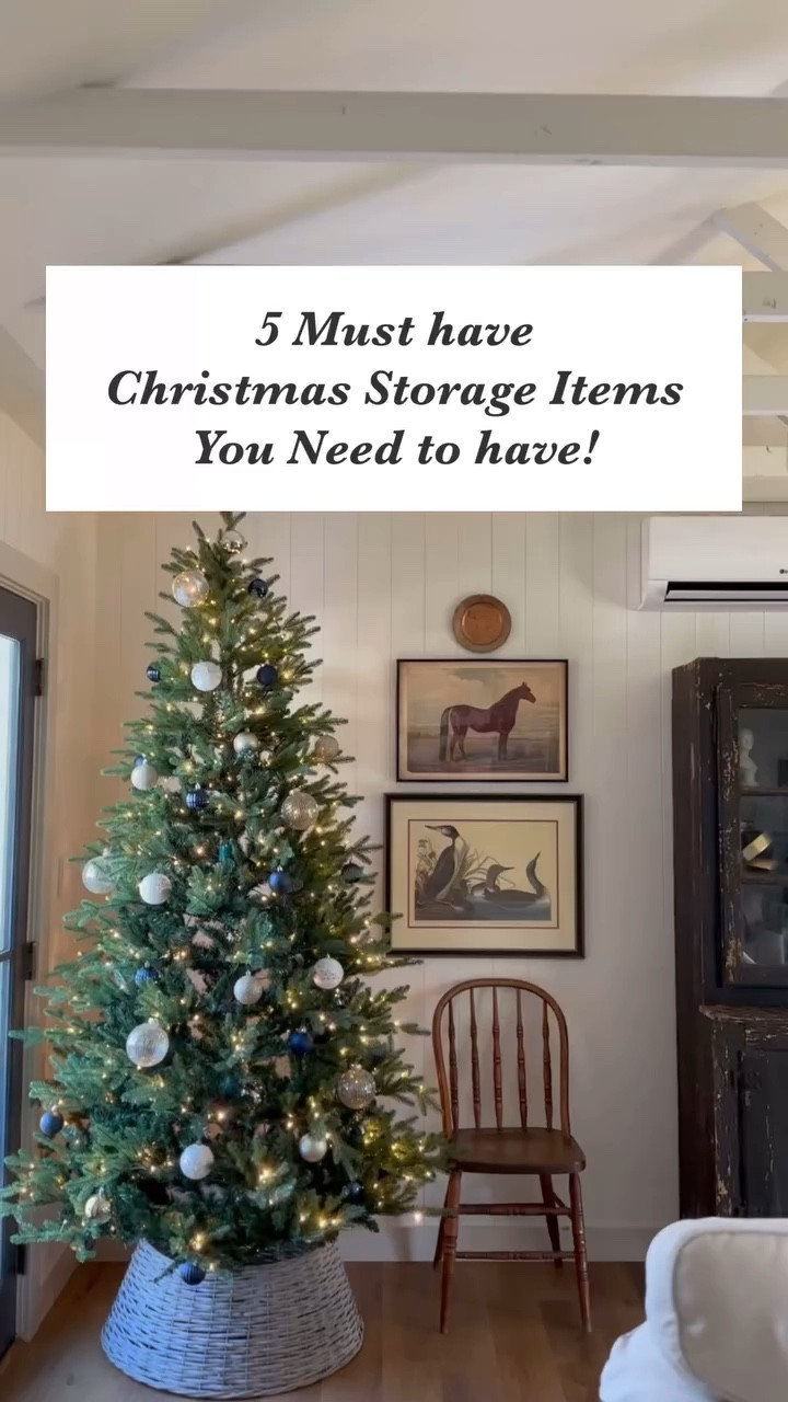 Christmas is almost over 😢 and it will be time to take it all down and store it away. Never a fun task, however with these 5 must-have storage solutions at 25% off from @athomestores you can make the process a bit easier and much more organized for heading into the new year!

#AtHomeAmbassador #AtHomePartner #AffordableHomeDecor #HolidayStorageHacks #OrganizedLiving #ChristmasDecorStorage #BudgetFriendlyTips