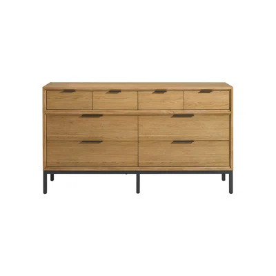 Davin 8-Drawer Dresser, Natural Oak | Wayfair North America