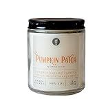 Fall Candle Pumpkin Patch |Seasonal Home Fragrance Scented Soy Candle Pumpkin + Caramel + Maple + Pe | Amazon (US)