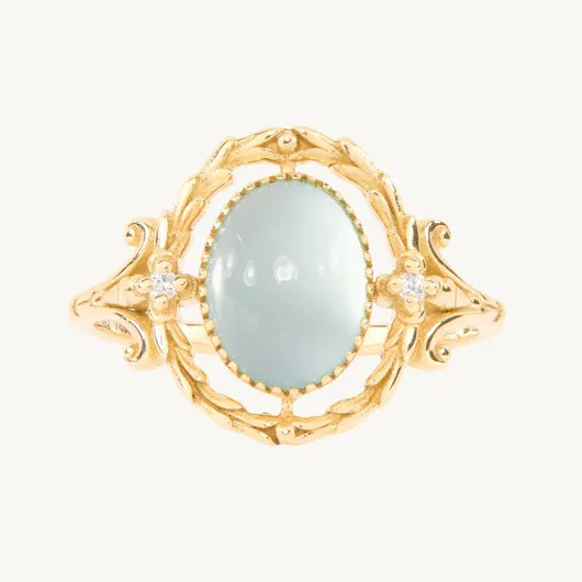 Forget Me Not Gold Ring | Catbird