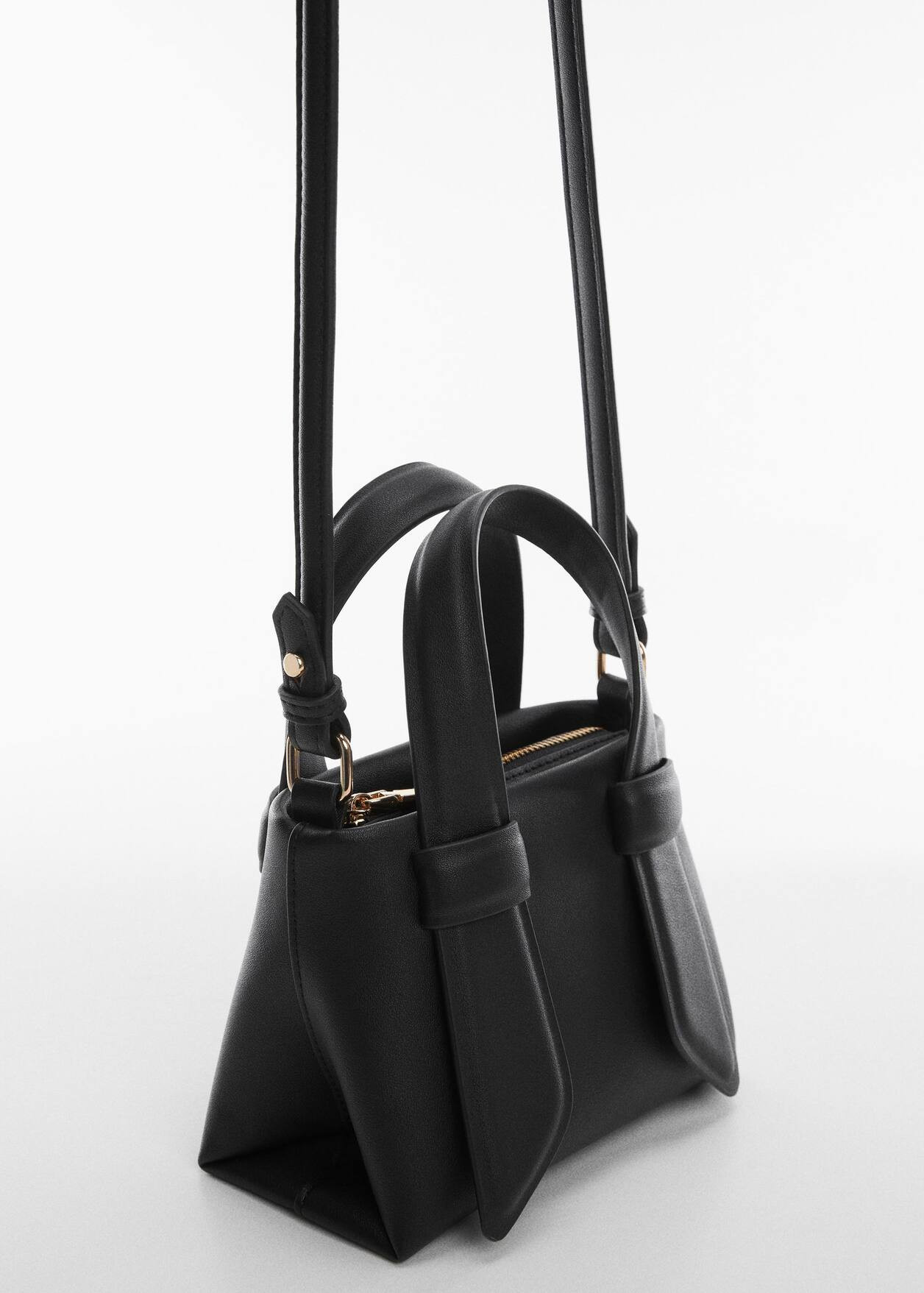 Crossbody bag with double handle | MANGO (US)