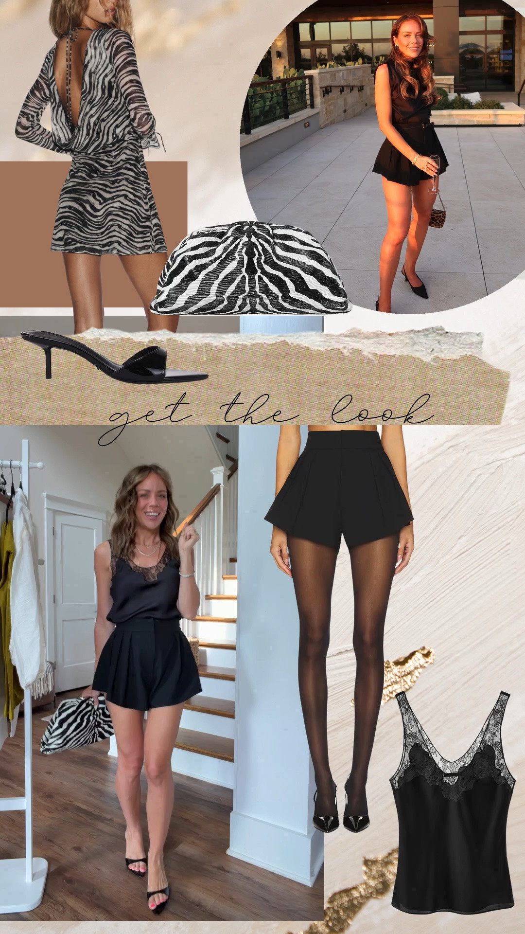 Easy chic date night or gno outfit! In small top xs shorts. My bag is Bottega!

#LTKootd #LTKSaleAlert #LTKdayinmylife