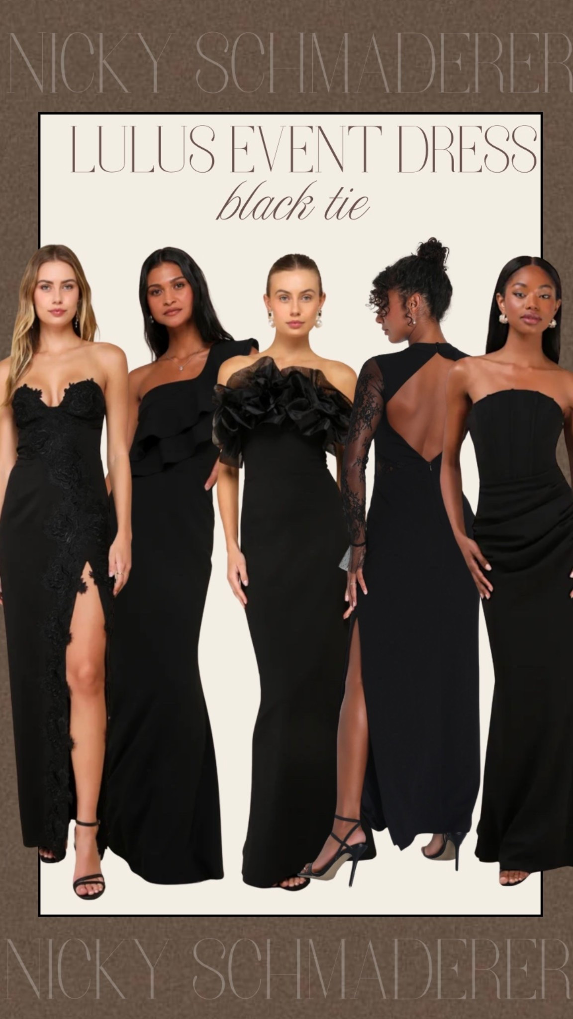 Lulus black event dresses // maxi dress // under $100 

Black dress 
Wedding guest 


#LTKFindsUnder100 #LTKSaleAlert #LTKWedding