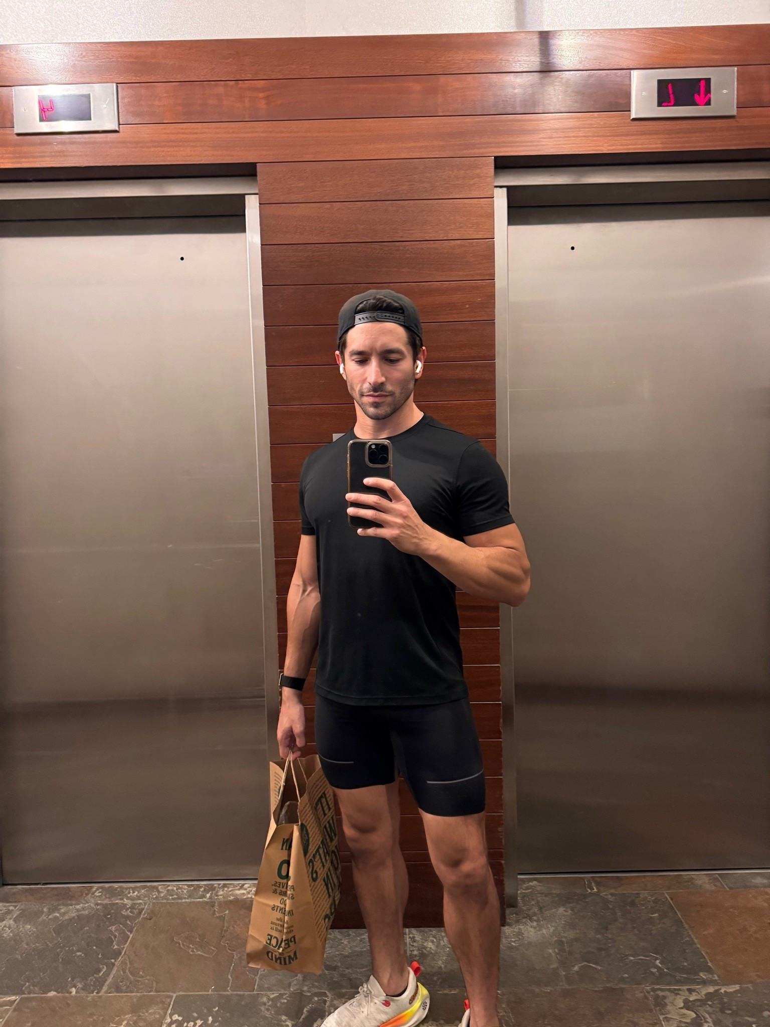 The new free half tight 8’ are amazing 
Especially the pockets

#LTKActive #LTKMens