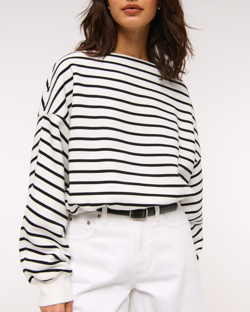 Sunday Slash Top | Abercrombie & Fitch (US)