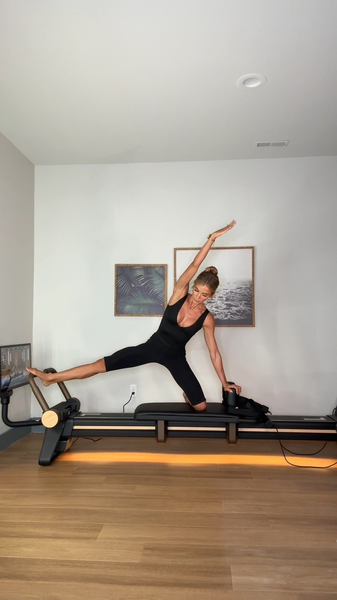 This is for my home gym + Pilates girlies 🫶🏻 I’m SO excited about the Ultra 1 Reformer! Having a full Pilates workout from the comfort of home is a dream 🤍

@ifit membership sold separately 

@NordicTrack @NordicTrackPilates #pilates #reformer #nordictrack #iFIT #ad