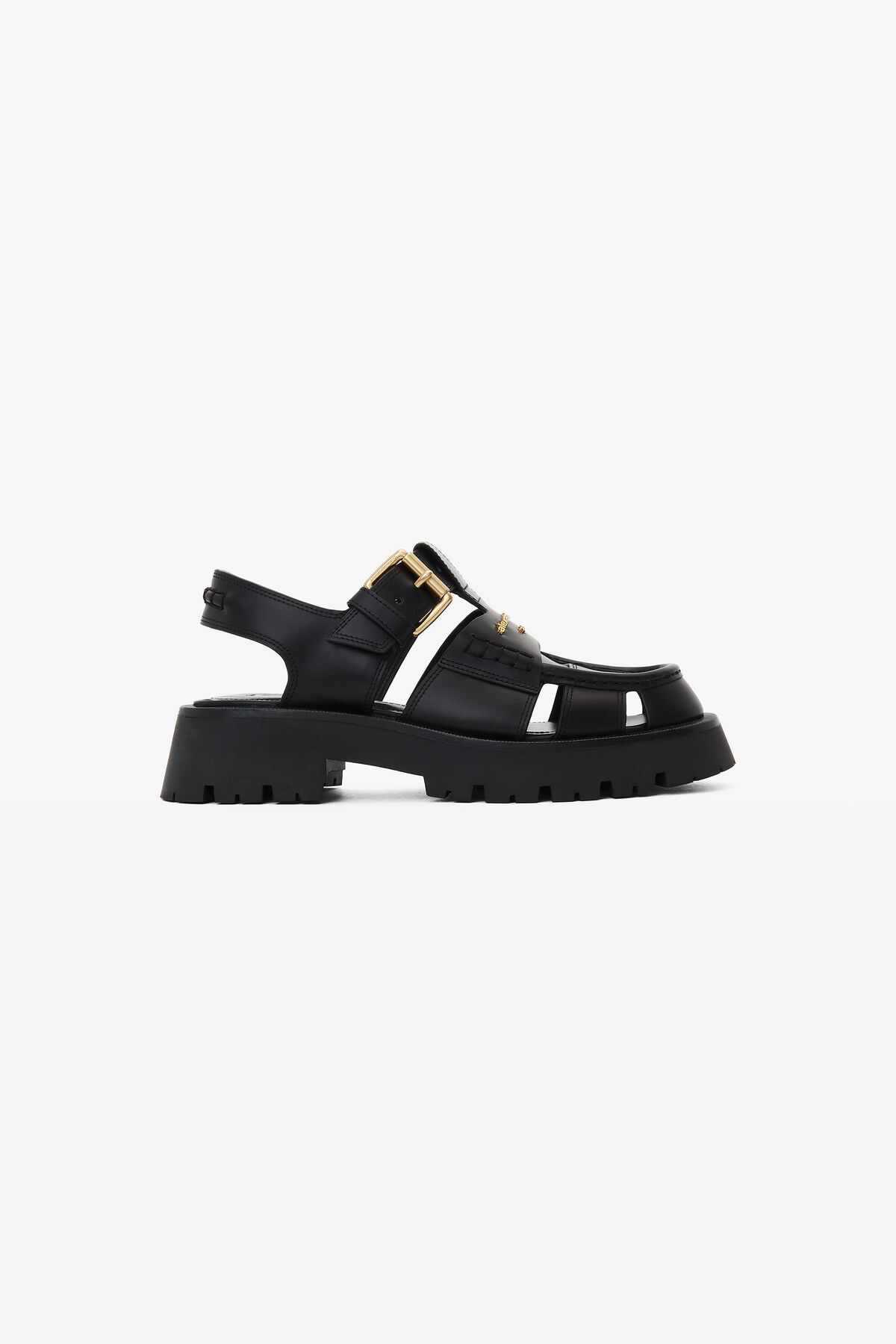 Carter Cage Sandal in Box Calf | Alexander Wang