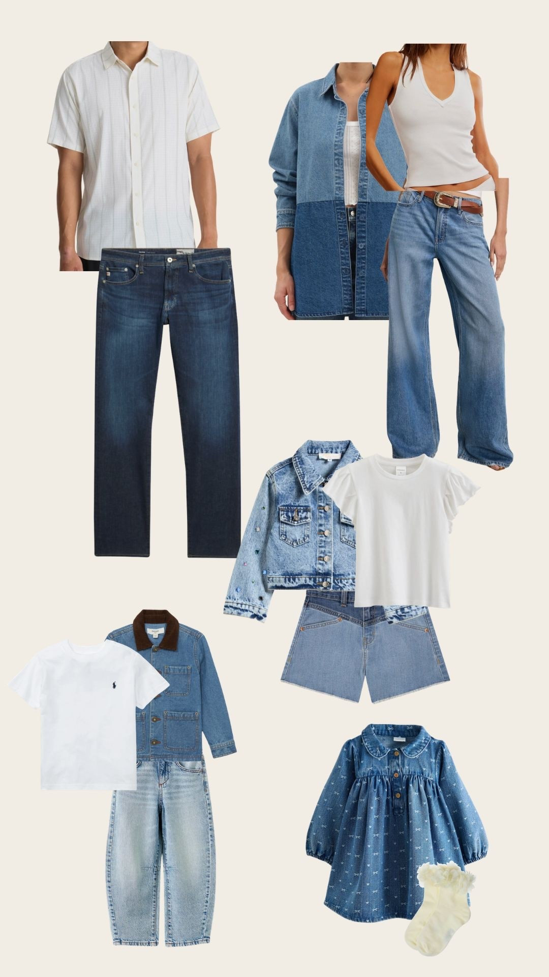 Nordstrom white and denim looks inspired by our fam maternity shoot💫

Dressupbuttercup.com #dressupbuttercup #dederaad


#LTKmomlife #LTKootd #LTKKids