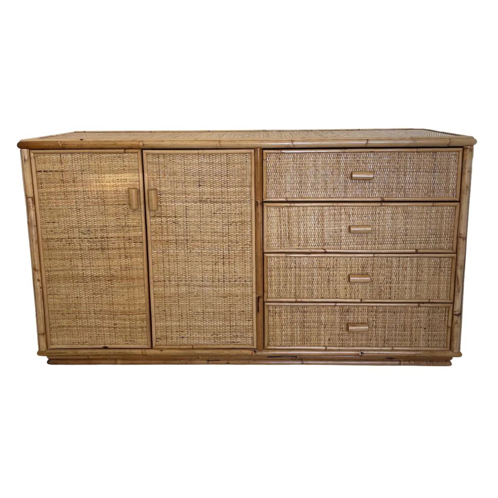 Bamboo Cabinet and Drawers | Paloma & Co.