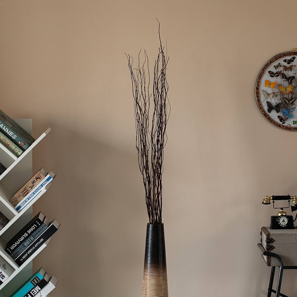 Uniquewise 47" Natural Decorative Dry Branches Authentic Willow Sticks for Home Decoration and We... | Amazon (US)