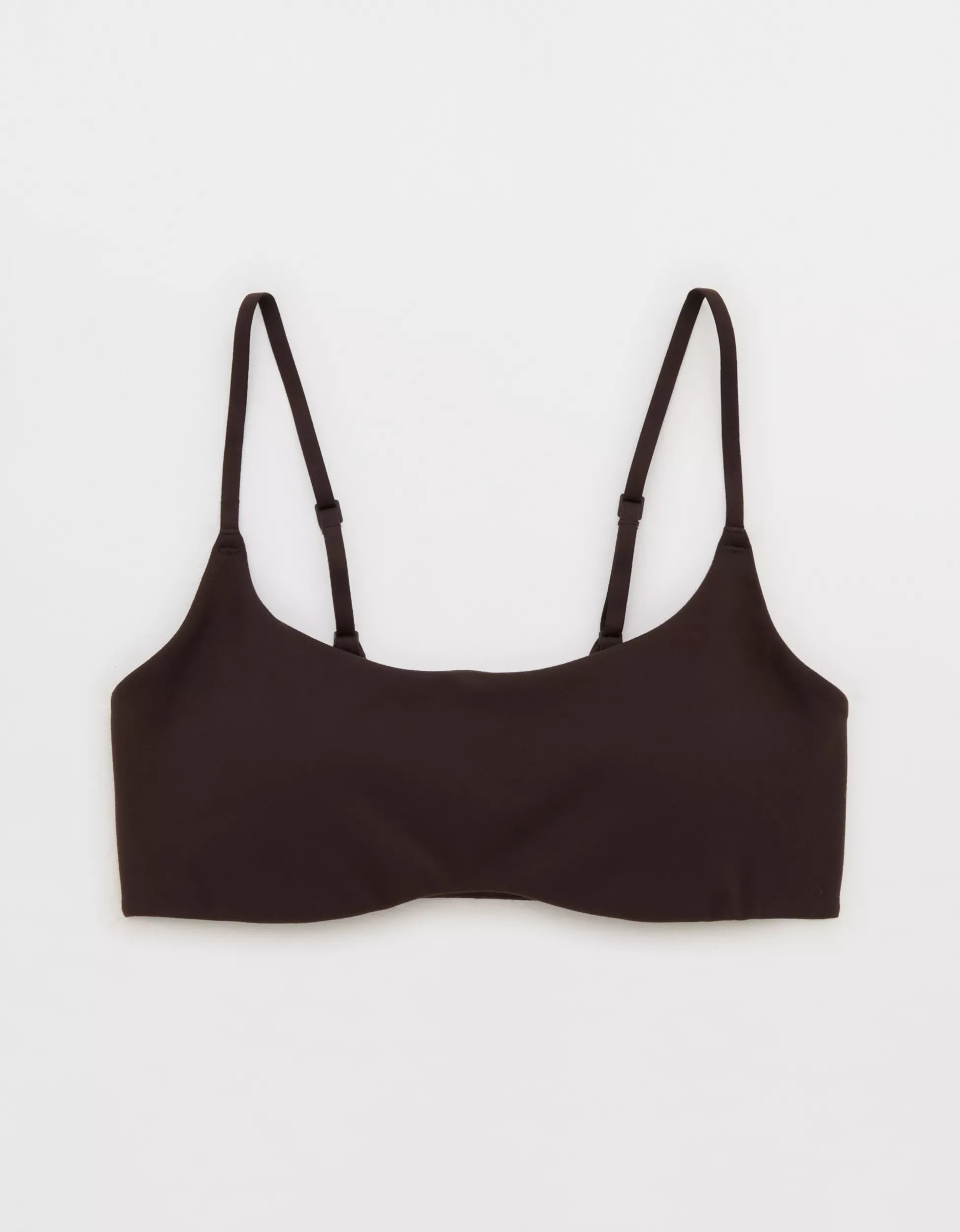 OFFLINE By Aerie The Hugger Curved Band Sports Bra | American Eagle Outfitters (US & CA)