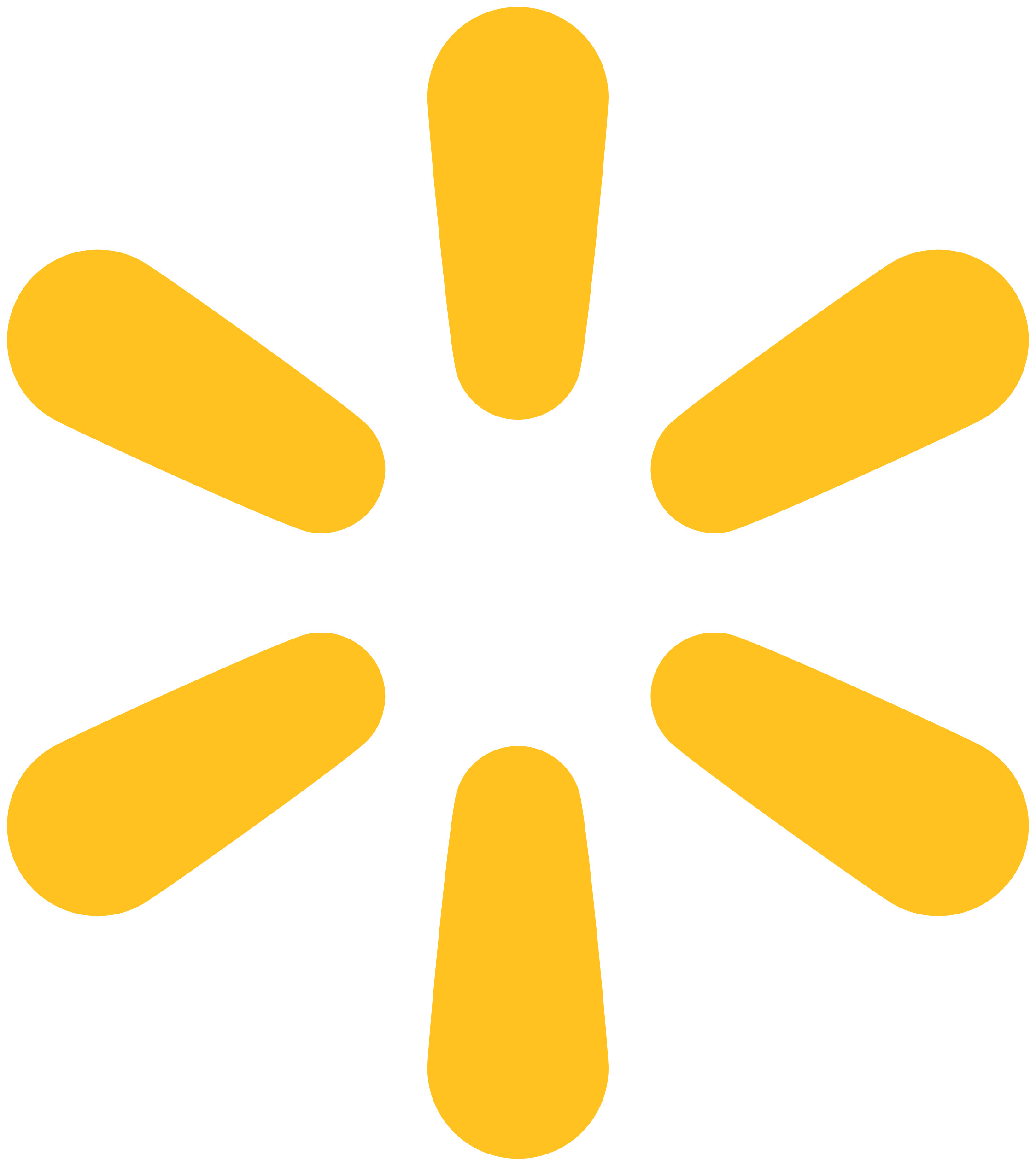 Thyme & Table White 4 Pack Stacking White and Green Floral Mugs 11.1 fl oz, Stoneware | Walmart (US)