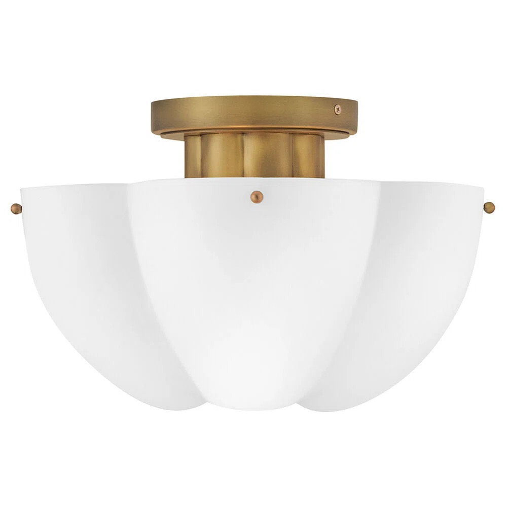 Hinkley Becca Medium Semi-Flush Mount | Wayfair North America