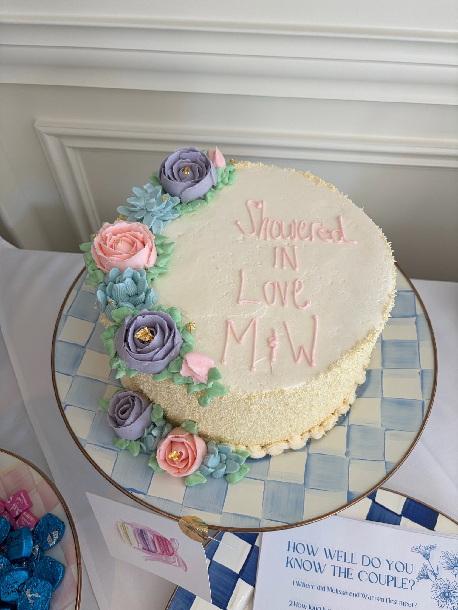 gorgeous bridal shower ft @MacKenzie-Childs decor ✨m

#LTKWedding