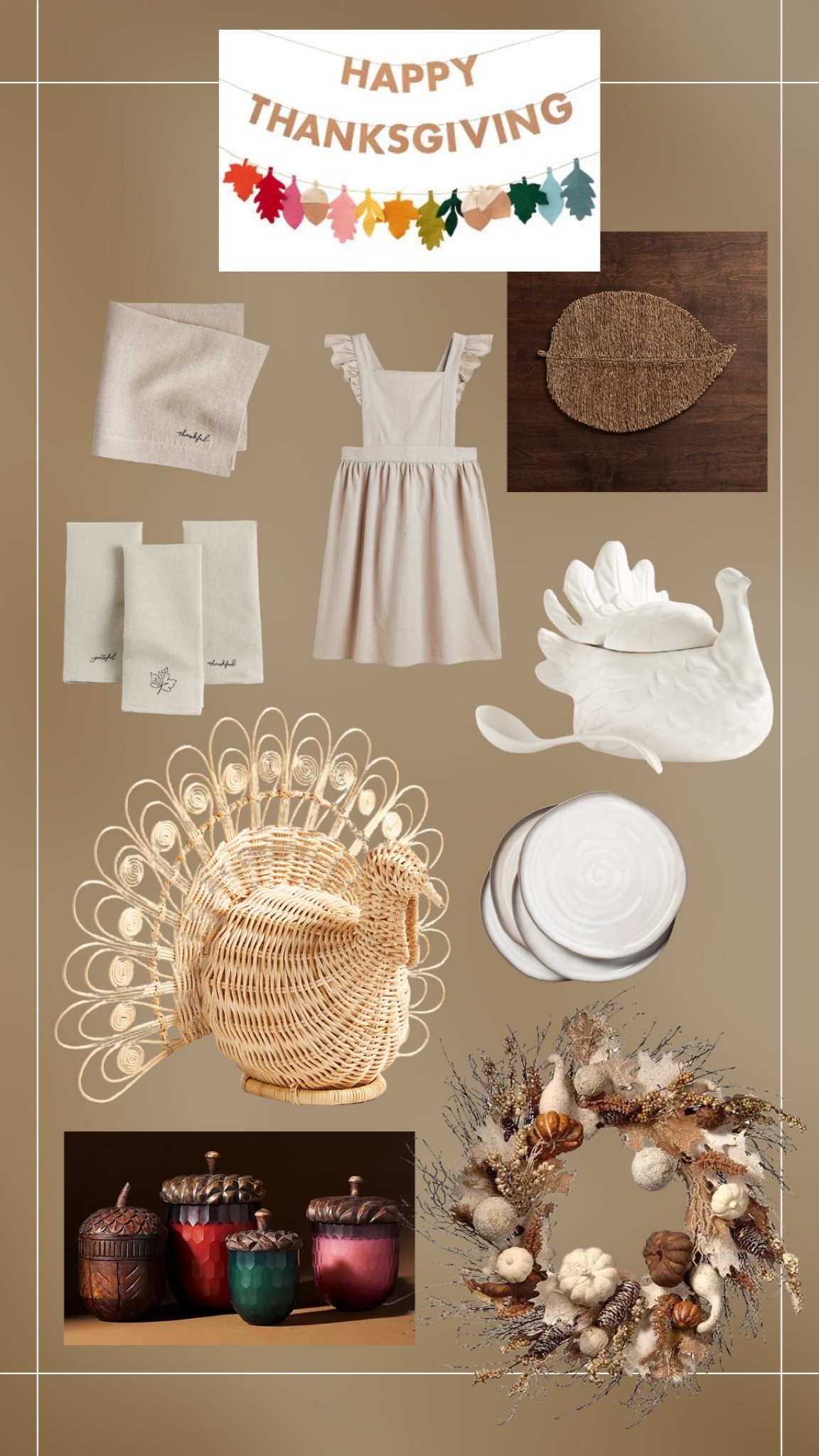 Eclectic Whites | Nov 1 Thanksgiving ideas 

#LTKSeasonal #LTKHoliday #LTKstyletip