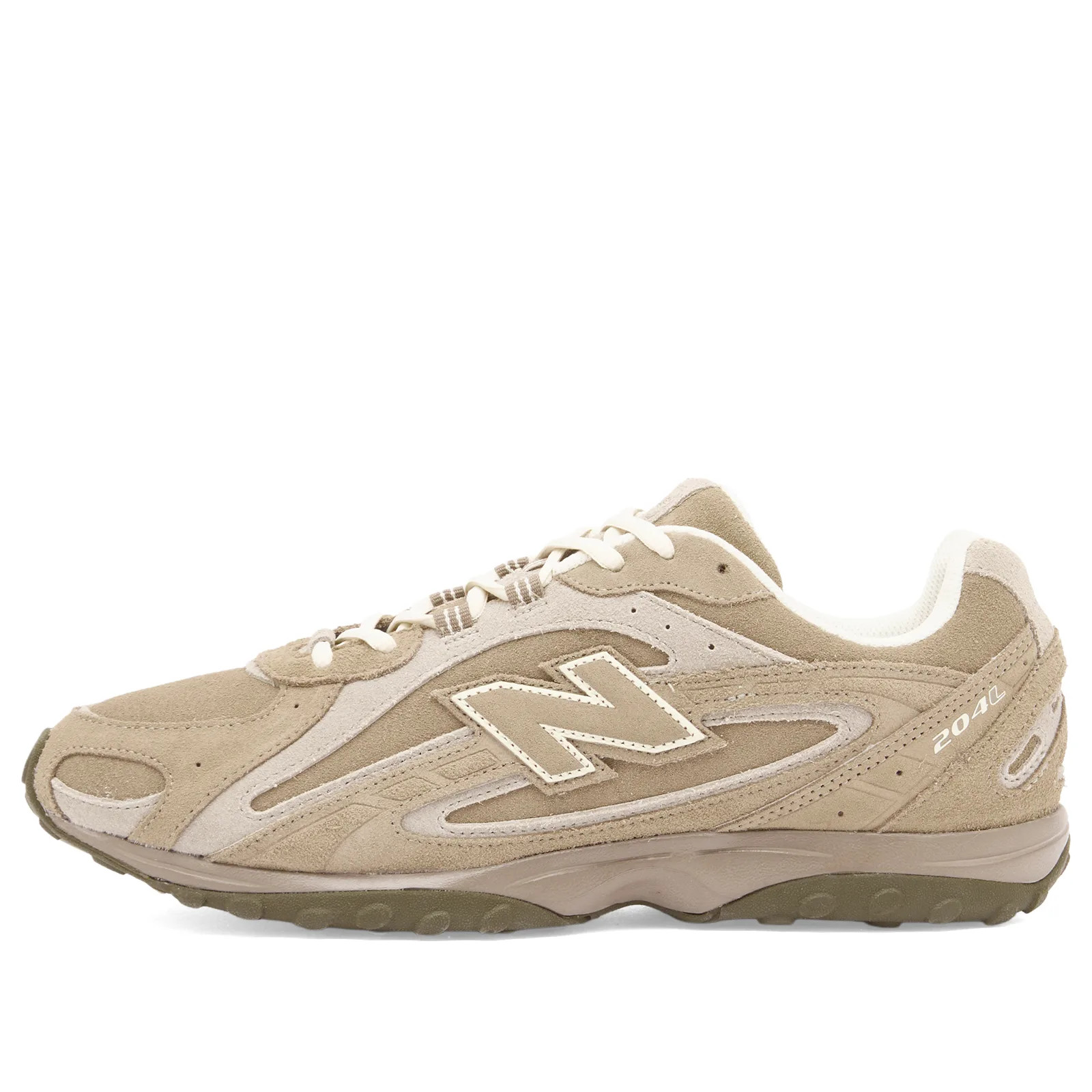 New Balance 204L Sneaker Mushroom | END. Clothing
