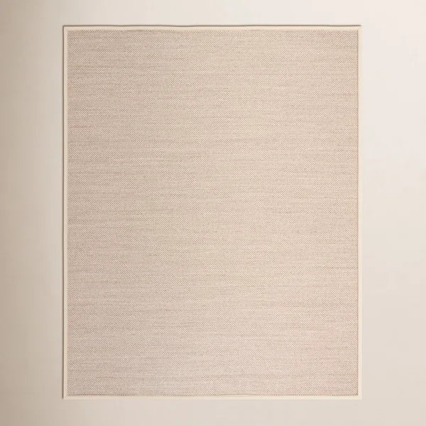 Torbin Jute/Sisal Marble/Beige Area Rug | Birch Lane