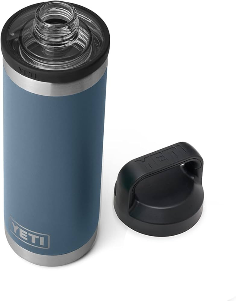 YETI Rambler 18 oz Bottle, Vacuum Insulated, Stainless Steel with Chug Cap | Amazon (US)