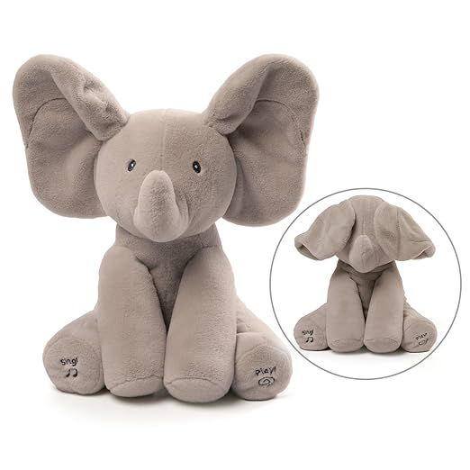 Gund Baby Animated Flappy The Elephant Plush Toy | Amazon (US)