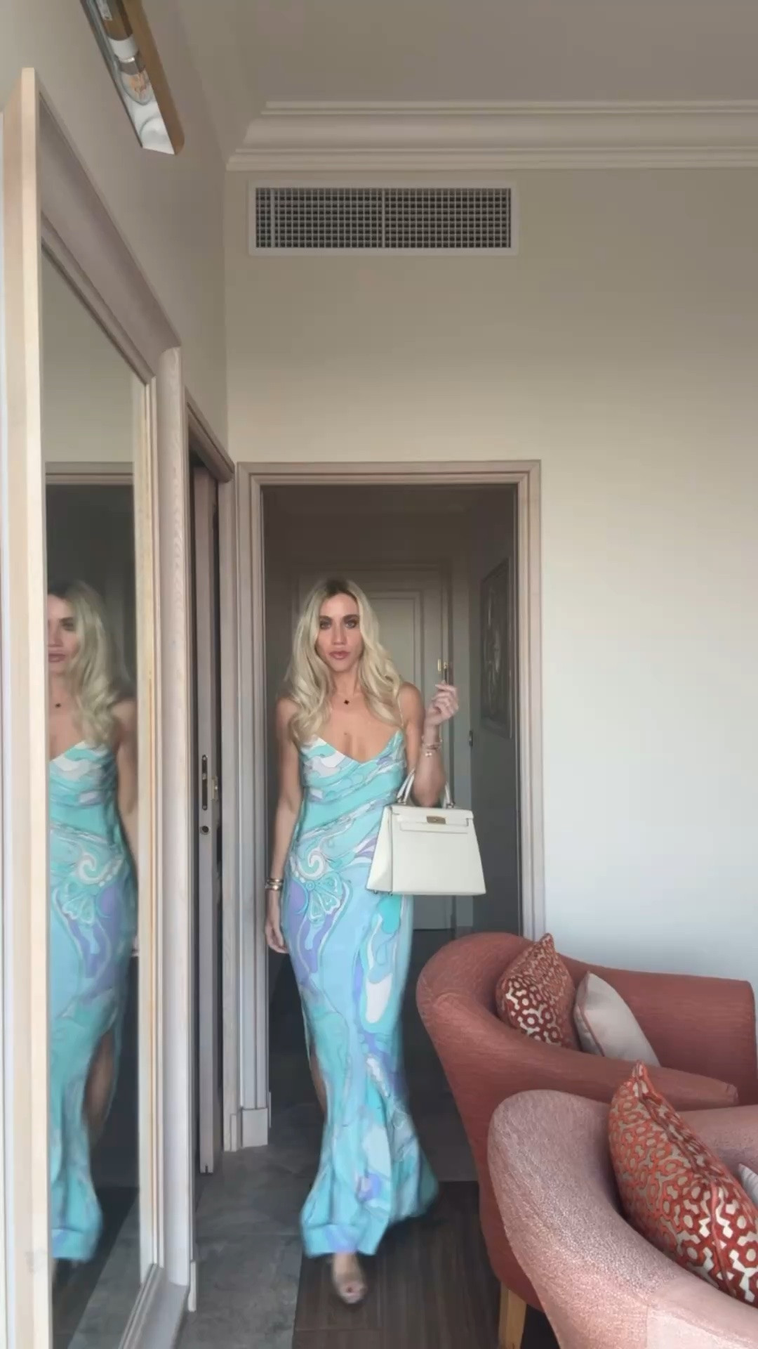 Vacation night out dress