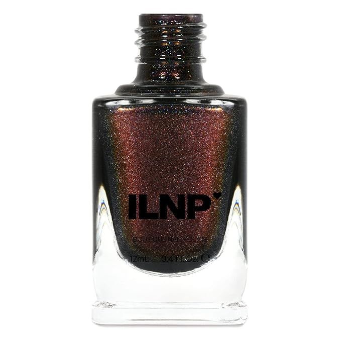 ILNP Dash of Cocoa - Intense Dark Chocolate Holographic Nail Polish | Amazon (US)