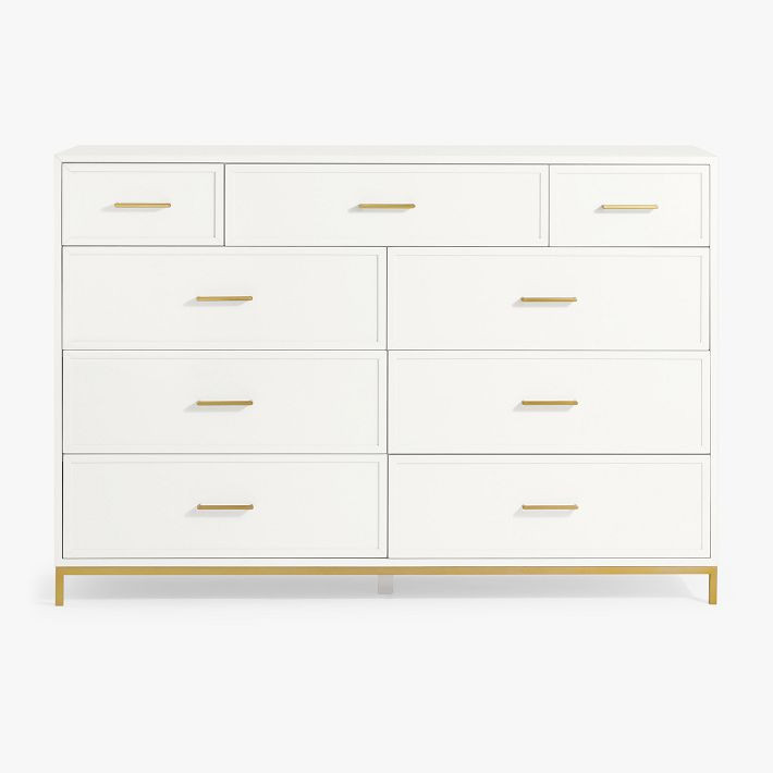 Blaire 9-Drawer Grand Dresser | Pottery Barn Teen