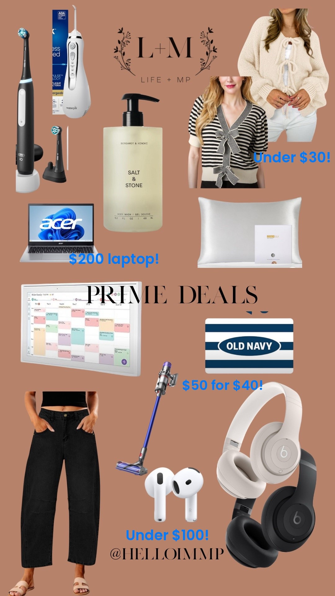 Prime deals I’m loving!

#LTKHome #LTKSaleAlert #LTKWorkwear