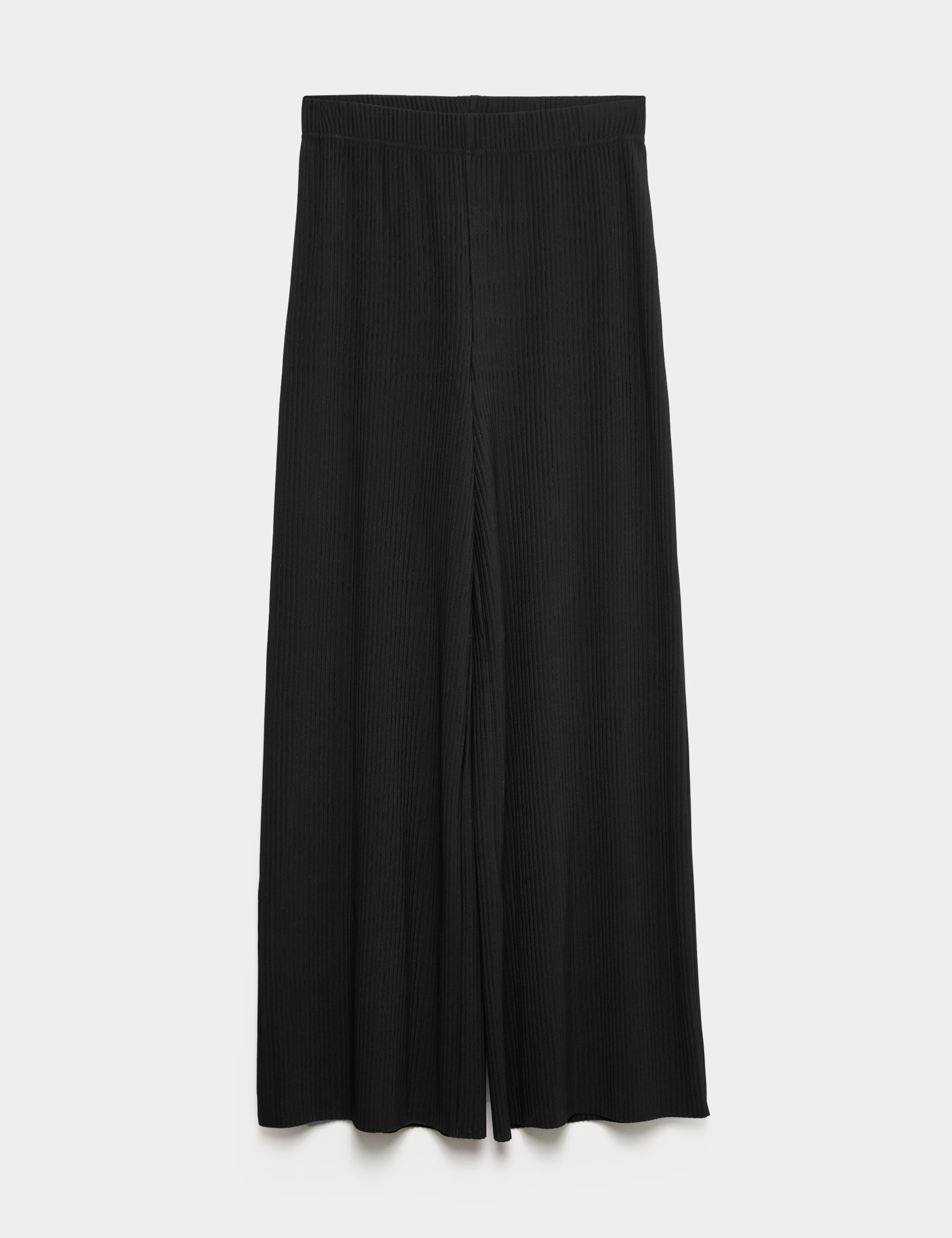 Plisse Elasticated Waist Trousers | Marks & Spencer (UK)