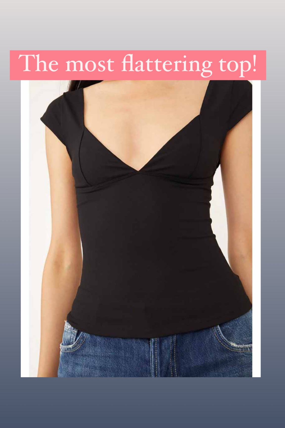 Super flattering free people top

#LTKstyletip #LTKunder100