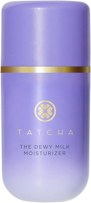 Tatcha The Dewy Milk Moisturizer, Lightweight, Oil-Balancing Hydration for Bouncy Skin & a Lastin... | Amazon (US)
