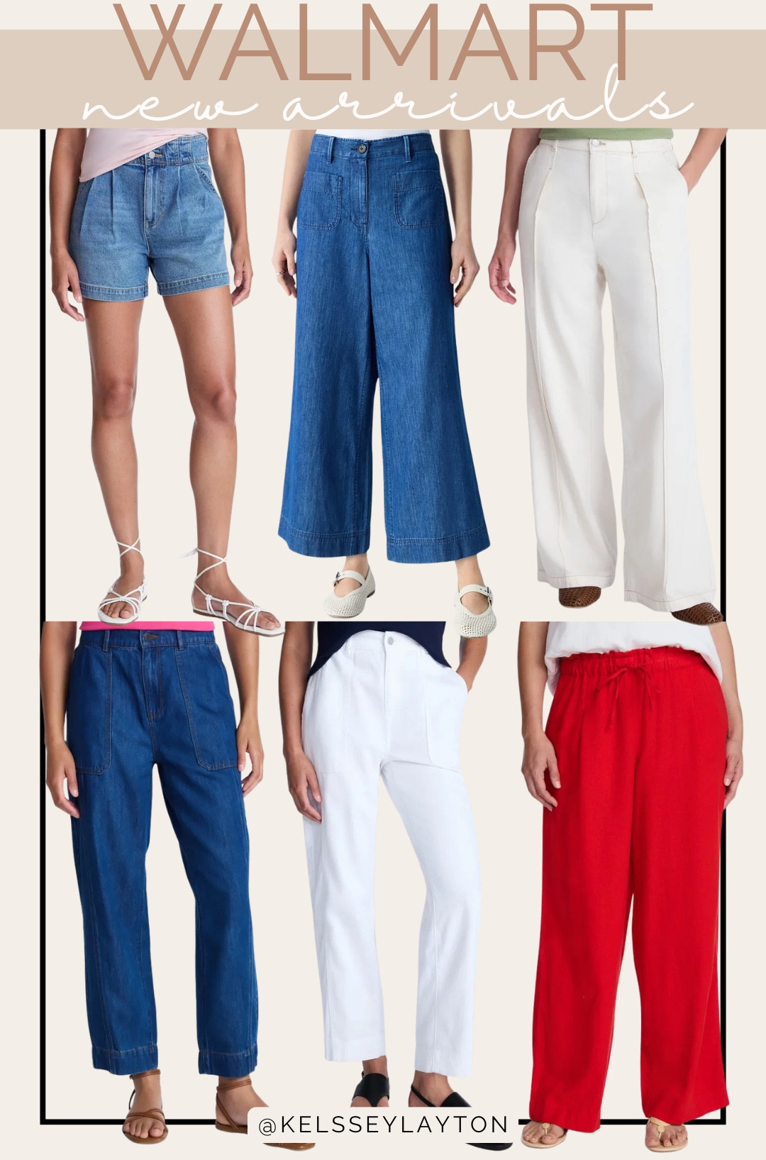 Walmart new arrival pants, jeans and shorts 

#LTKootd #LTKmomlife
