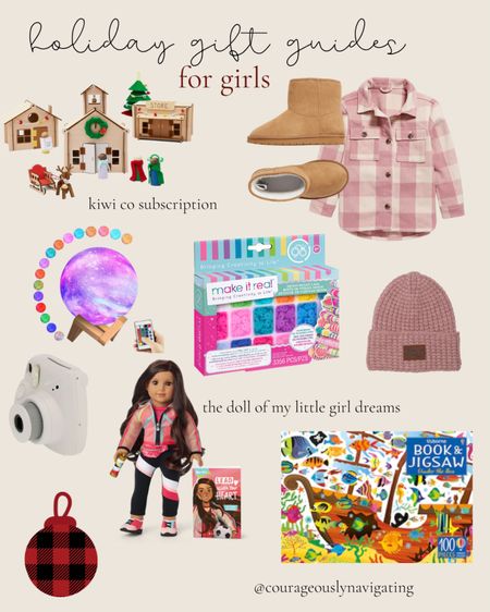 Holiday gift guides 2022 for girls! 

#LTKHoliday #LTKSeasonal #LTKunder100