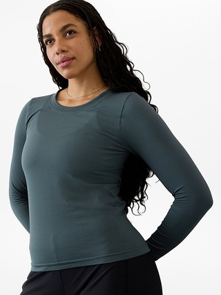 Renew Seamless Crewneck Top | Athleta