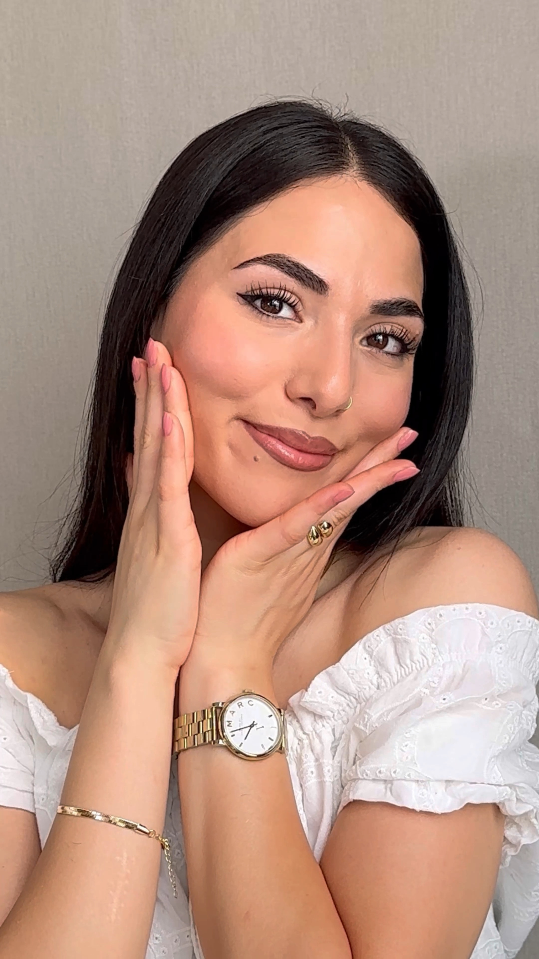 Easy every day make-up 💄✨

get ready with me makeup, grwm, makeup videos, makeup tutorial, easy makeup, la roche posay sun cream spf50+, collistar face magic drops, tinted serum, L’Oréal paris, NYX, bare with me concealer, easy bake loose powder, hues beauty, Charlotte tilbury beauty light wand, epic ink liner, maybelline sky high mascara, Manhattan cosmetics lipliner, fenty beauty lipgloss, Matte finish setting spray, Netherlands. 

#LTKunder100 #LTKbeauty #LTKeurope