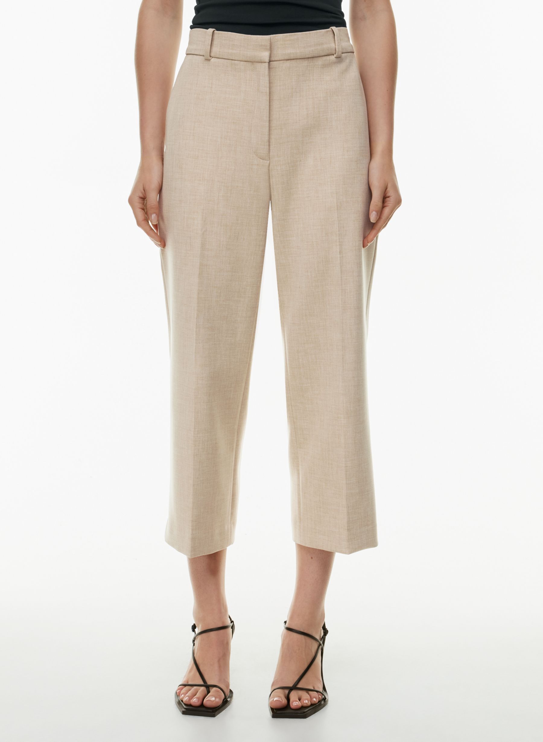 AGENCY CROPPED PANT | Aritzia