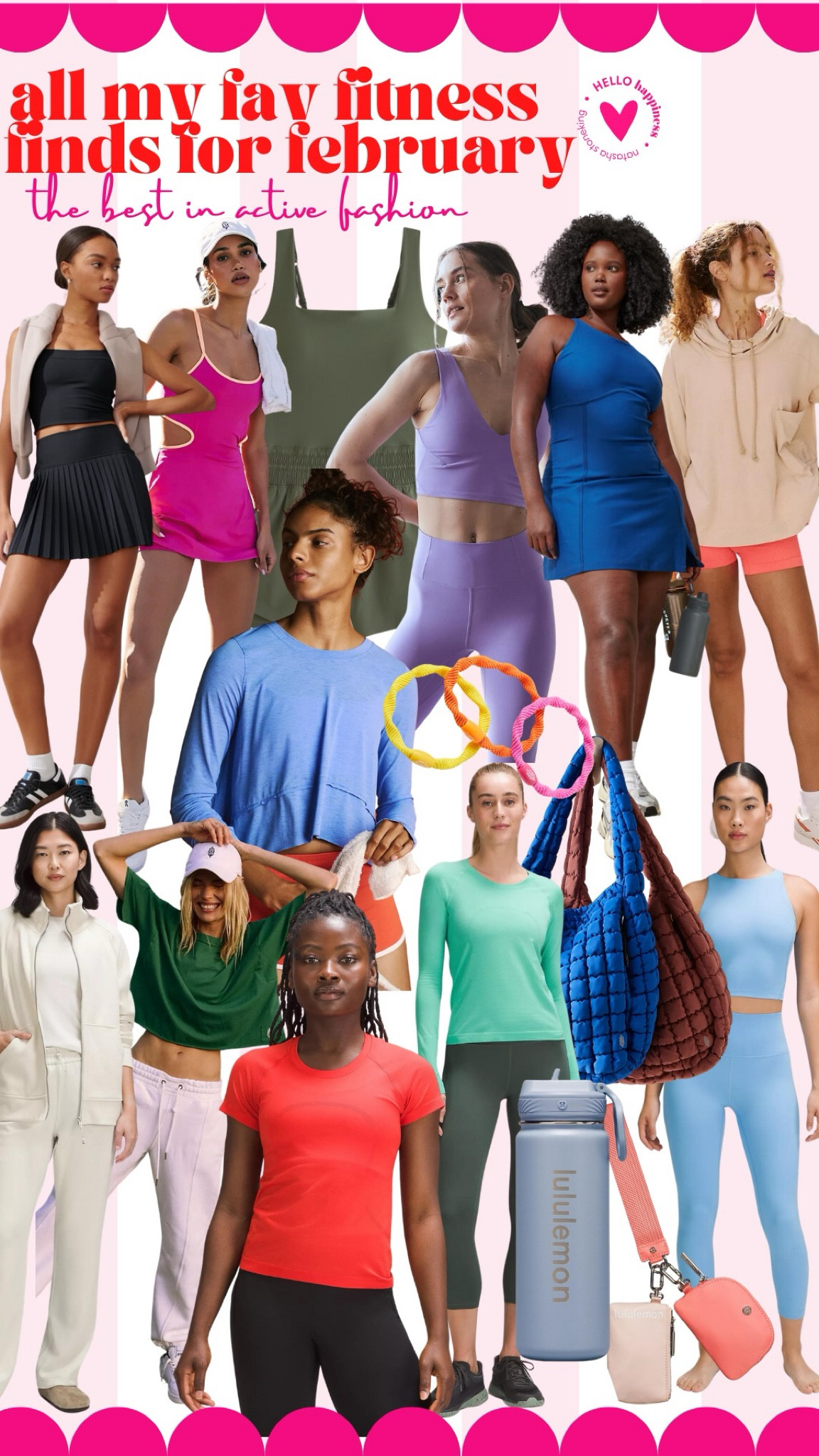 All my fav fitness finds for February ❤️

#LTKover40 #LTKSeasonal #LTKstyletip