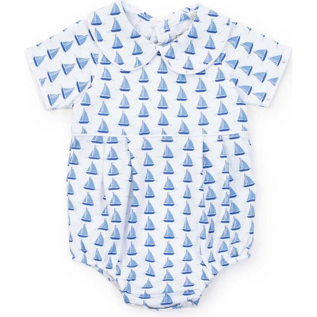 Lila + Hayes | Palmer Boys' Bubble, Sailing Away (Multicolor, Size New Born) | Maisonette | Maisonette