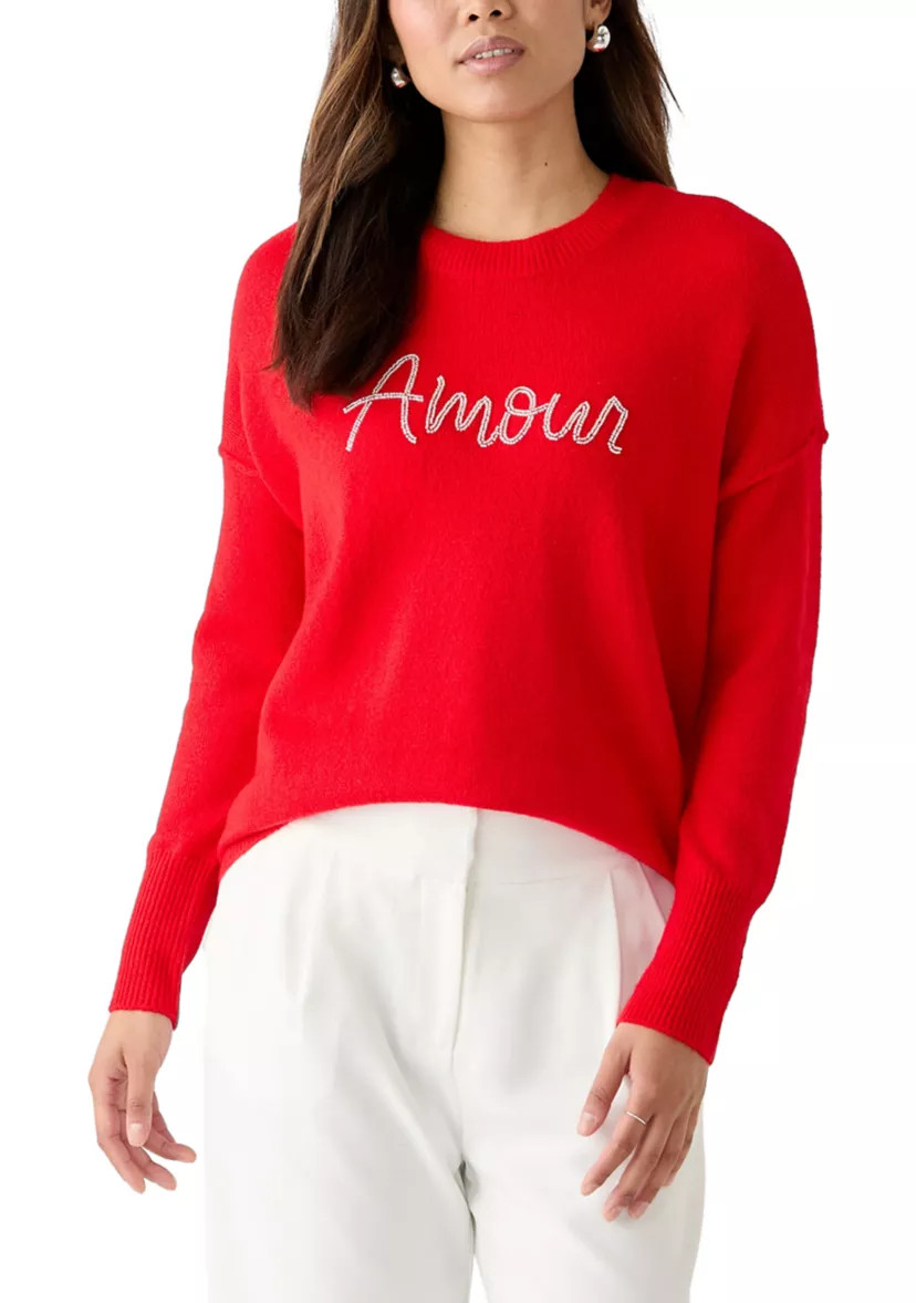 Women's Amour Bead Sweater | Belk