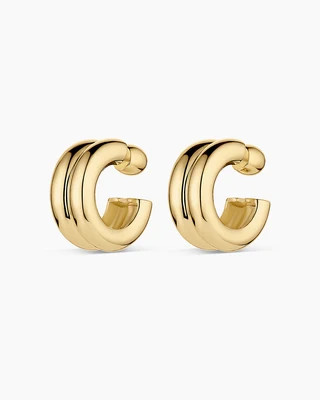 Lou Stacked Hoops | gorjana