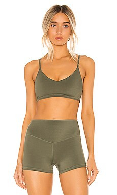LOVEWAVE The Staci Bra in Olive Green from Revolve.com | Revolve Clothing (Global)
