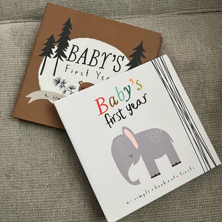Baby’s First Year | Baby Book

#LTKfamily #LTKbaby #LTKbump