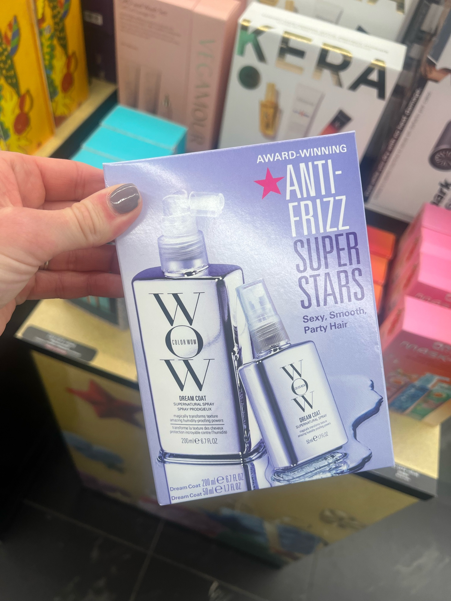 Wow antifrizz at the Sephora sale! I want to try this stuff 



#LTKbeauty #LTKGiftGuide #LTKHolidaySale